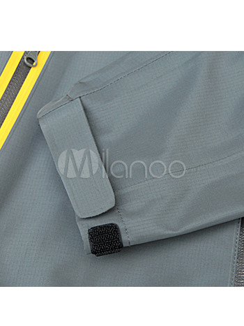 Cosy Yellow And Gray Durable Waterproof 100 Nylon PTFE Membrane Breathable 