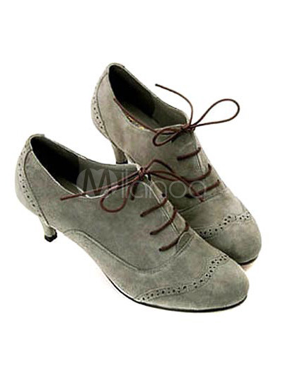 Fashion Boots Girls on Gray 2 Heel Honey Girl Fashion Shoes Milanoo Com