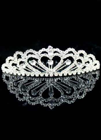Gorgeous Alloy Rhinestone Wedding Bridal Tiara
