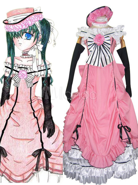 Kuroshitsuji Cie Cosplay Costume
