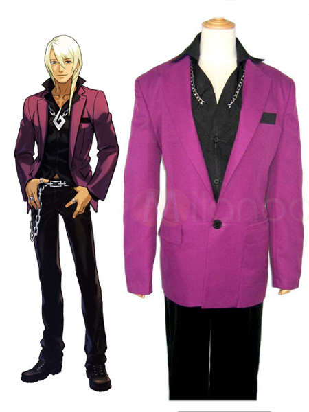 Phoenix Wright Ace Attorney Klavier Gavin Cosplay Costume