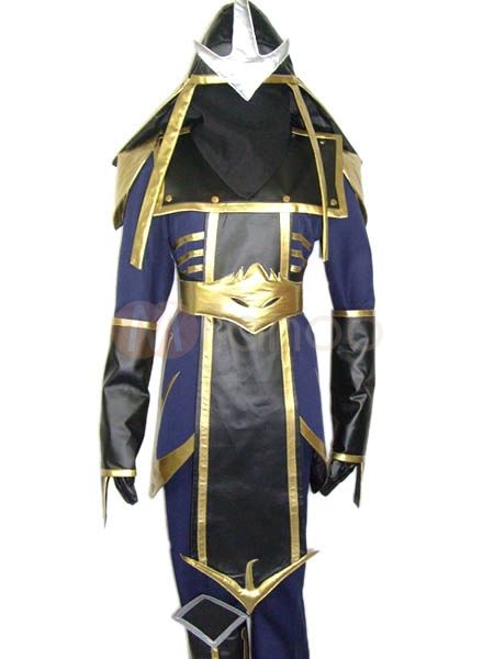 Samurai+7+cosplay+costumes