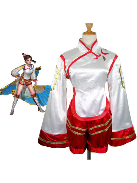 Dynasty Warriors 4 Xiao Qiao Cosplay Costume Dynasty Warriors 4 Xiao Qiao Cosplay Costume