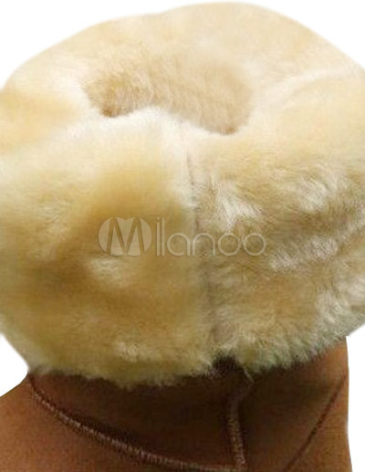 Fashion Snow Boots on Fashion Beautiful Snow Boots Milanoo Com