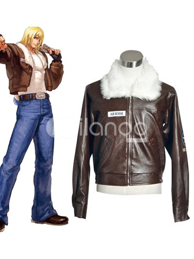 Cosplay Costumes on The King Of Fighters Terry Bogard Cosplay Costume