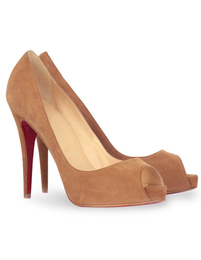 4 7/10'' High Heel Brown Peep Toe Scrub Cowhide Fashion Special Occasion Sandals