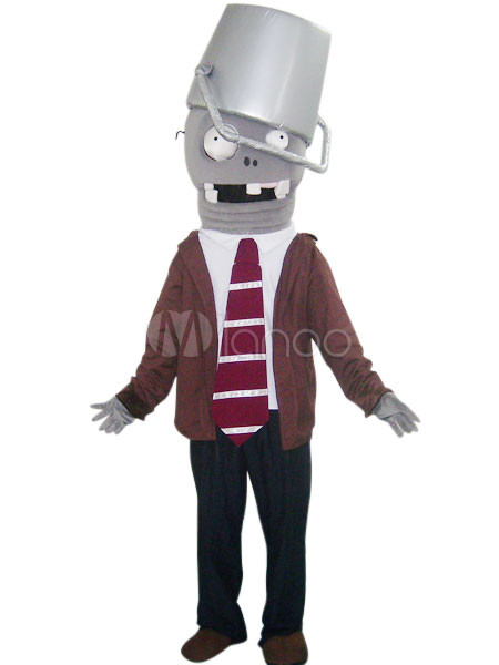 bucket head zombie plush