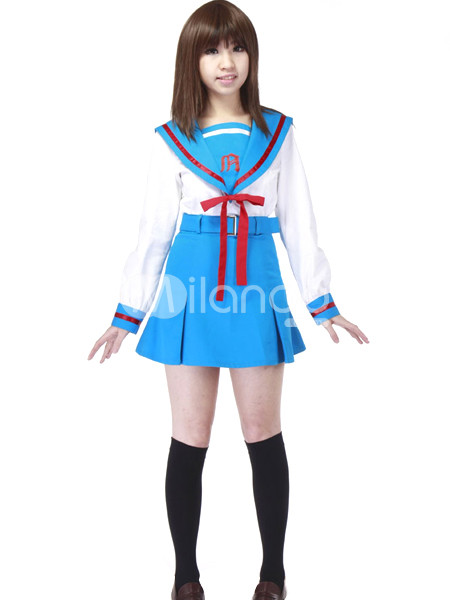 Haruhi Suzumiya Cosplay Costume