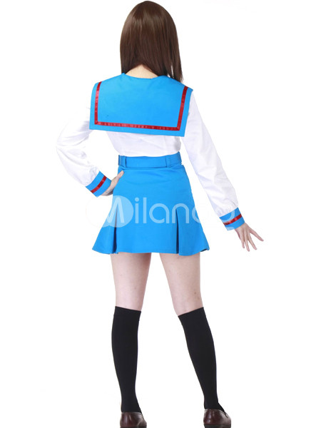 Haruhi Suzumiya Cosplay Costume