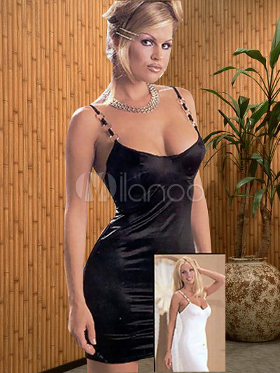 Wonderful Fashion Black Swim Fabric Womens Sexy Dress