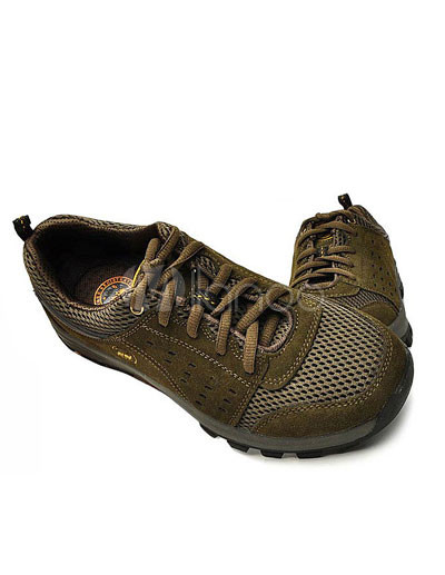 Sports Shoes   on Surplus Green Matte Cowhide Athletic Shoes For Men   Milanoo Com