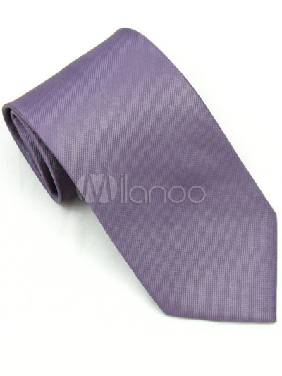 Dark Purple Wedding Shoes on Popular Dark Purple Blended Cotton Fabric 145cm Mens Tie Milanoo