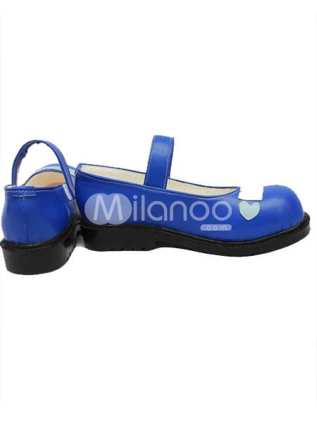 Yumeiro Patissiere Maid Imitated Leather Cosplay Shoes Yumeiro Patissiere Maid Imitated Leather Cosplay Shoes