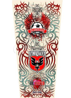 Cool Colorful 92% Nylon 8% Spandex 44*11*6cm For Arms Mens Tattoo Sleeves