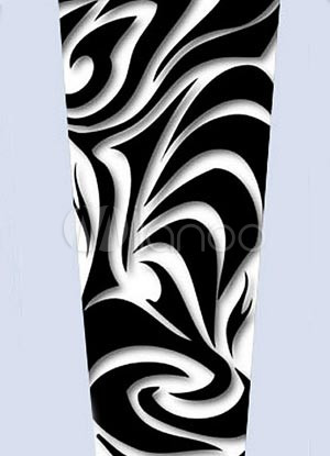 Vivid Colorful 92 Nylon 8 Spandex 44 11 6cm For Arms Mens Tattoo Sleeves