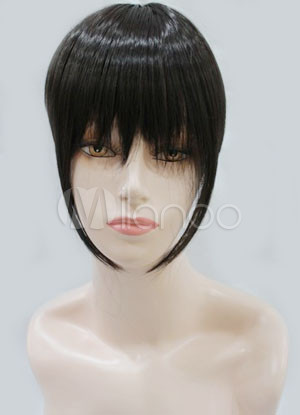 House Beauty Wigs on Black Kanekalon 12 20cm Hair Extensions For Ladies   Milanoo Com