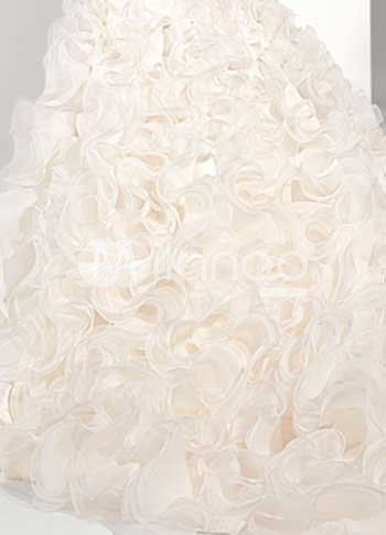 Ivory Mermaid Trumpet Strapless Satin Sweep Winter Fashion Trends Ladies 