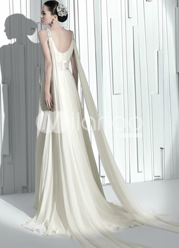 White Fashion Net Aline Halter Wedding Dress