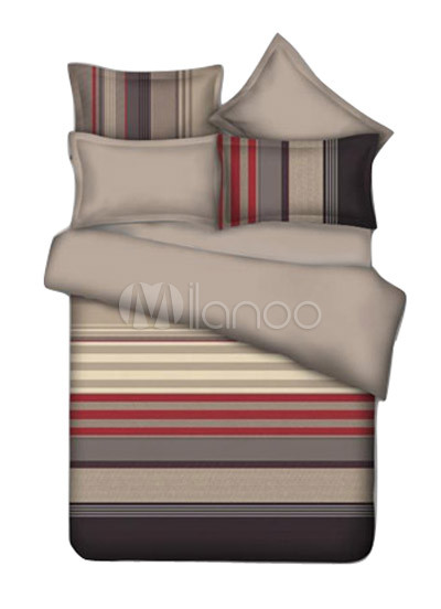Floral 4-Pcs Thicker Cotton Bedding Sets