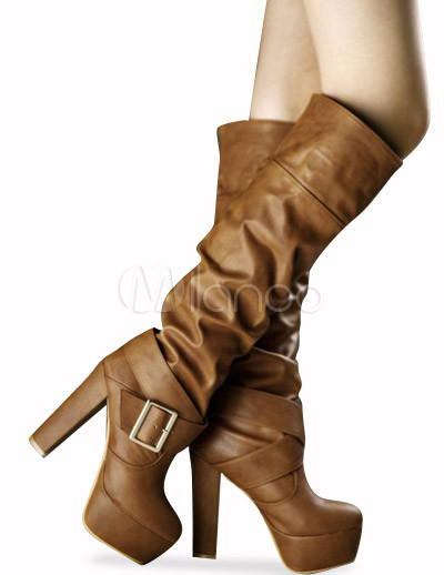 Botas Tacon Ancho Y Plataforma Online Sale, UP TO 59% OFF | lavalldelord.com