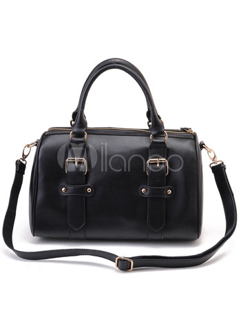 Concise Vintage Soft Cow Leather Women's Tote Bag