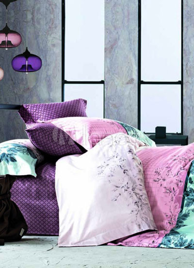 Purple  Brown Bedding on We Recommend 4 Pc Elegant Deep Brown Cotton Duvet Cover