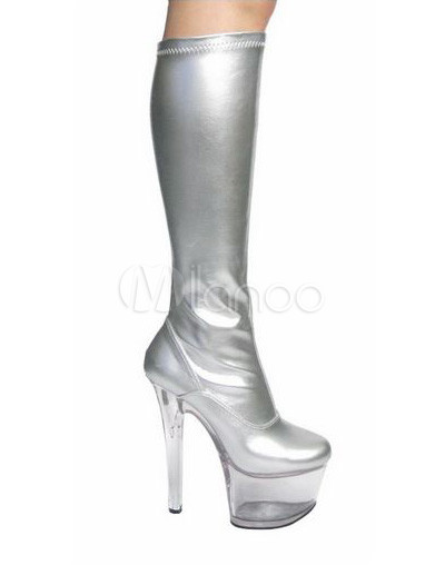 Wide Width High Heel Shoes on Silver Fashion Shoes   Fashion Online