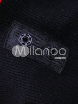 Black &amp; Purple Polyester Gothic Dress - ShopWiki