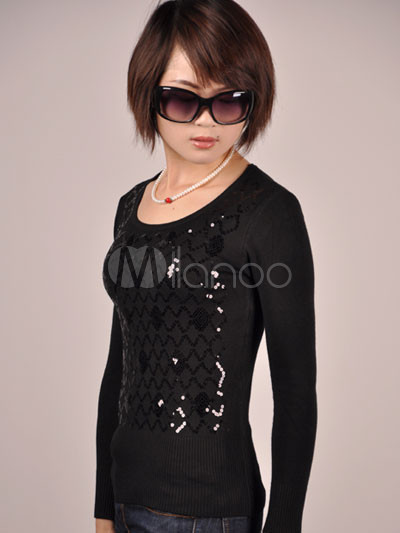 tricoter une manche en rond