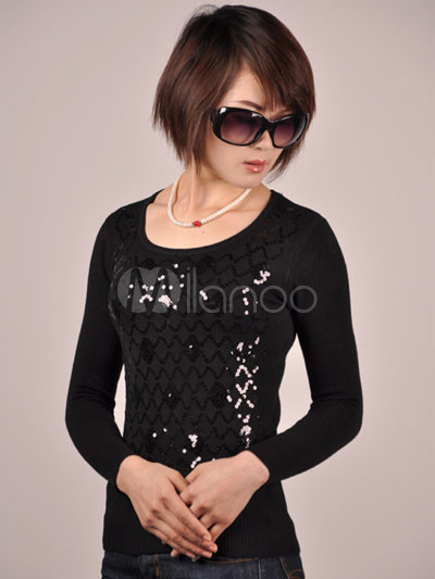 tricoter une manche en rond