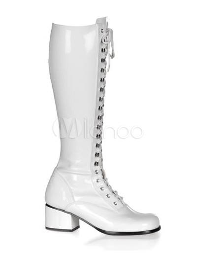 Cool White Shoes on Tal  N Blanco 2    Zapatos Cool Fashion   Milanoo Com