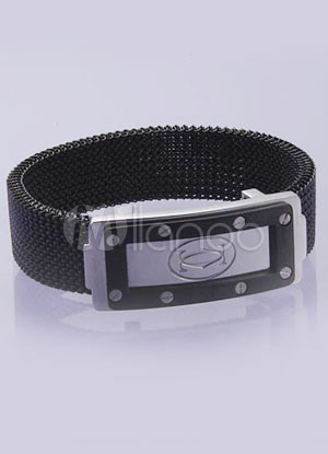 Hot Black Titanium Steel Bracelet
