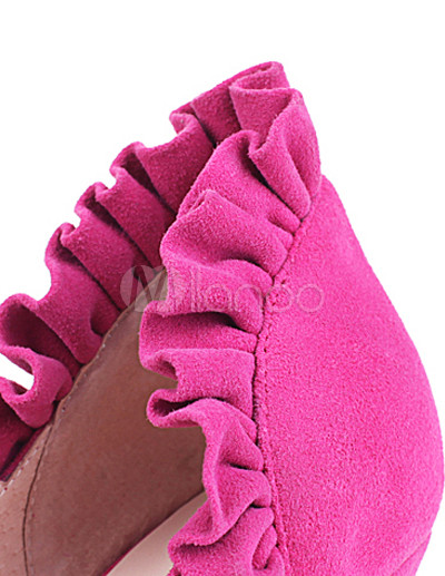 Girls High Heel Shoes Size on Honey Girl Carmine Leather Platform High Heel Womens Fashion Shoes