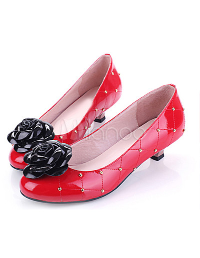 Women Fashion Heels on Honey Girl 1   Sheepskin Pigskin Women S Fashion Shoes   Milanoo Com