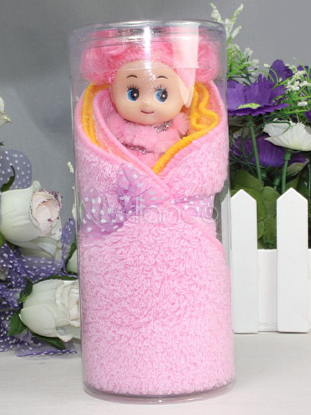 Barbie Princess 20*20cm Cotton Towel Gift Box