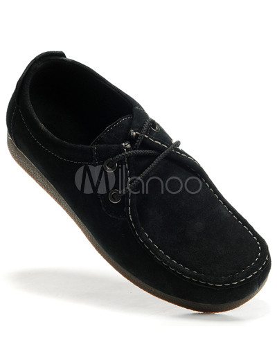 Discounted Athletic Shoes on Quality Cowhide Athletic Boat Shoes       Shoes For Man Pictures