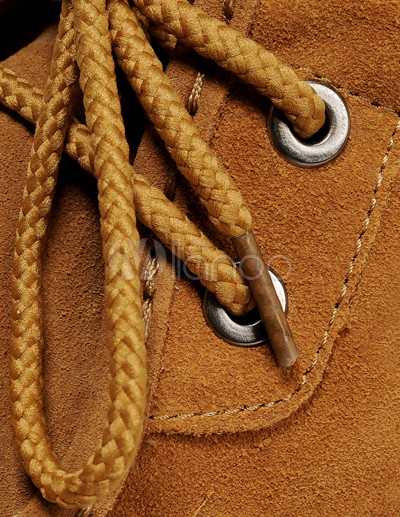Yellow Boat Shoes on Comfortale Camel Yellow Breathable Quality Cowhide Athletic Boat Shoes