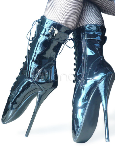 High Heels Shoes on Fabulous Blue 7 High Heel Fashion Shoes Milanoo Com