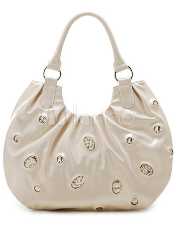 Fabulous Pink 40*28*9cm PU Satchel Handbag For Women