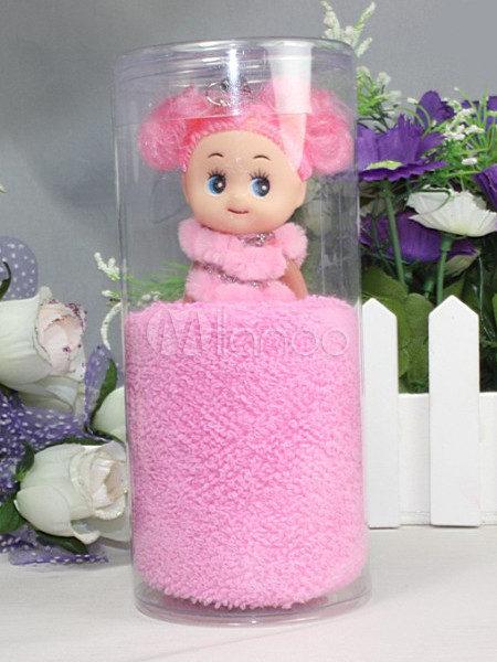 Fairy Tale Barbie 30*30cm Cotton Towel Gift Box