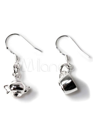 Fashion Me Love Forever Earrings Sterling Silver