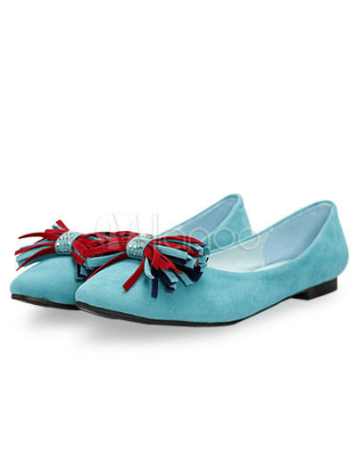 Pointed Flat Shoes on