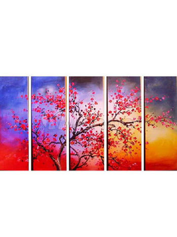Canvas+paintings+flowers