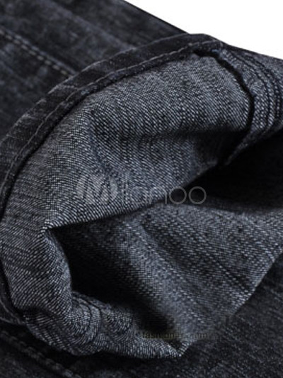 Trendy Pregnancy Clothing on Trendy Black Cotton Maternity Jeans Milanoo Com