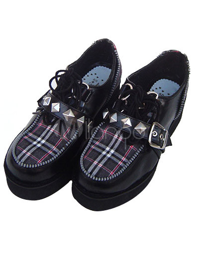 Platform High Heel Shoes on Design 2    High Heel 1 1 5    Platform Wedge Buckle Pu Lolita Shoes