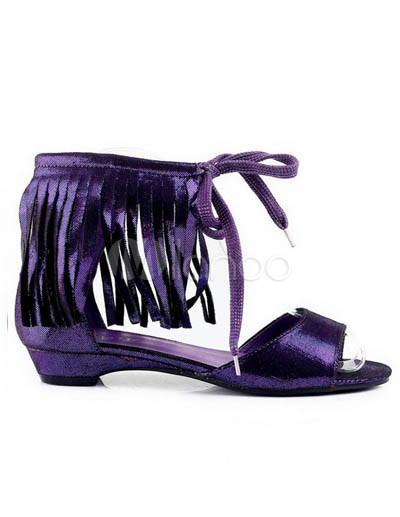 Woman Shoes on Wonderful Purple Beautiful Women Shoes   Milanoo Com