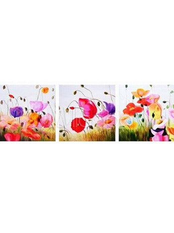 Wonderful 60*60cm*3 Canvas Hand Oil Painting Wonderful 60*60cm*3 Canvas Hand Oil Painting