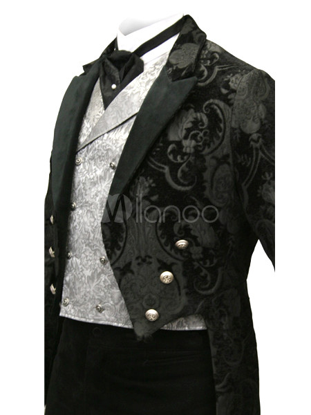 Mens Steampunk Clothing