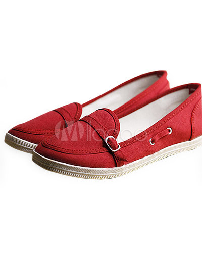 Flat Canvas Shoes