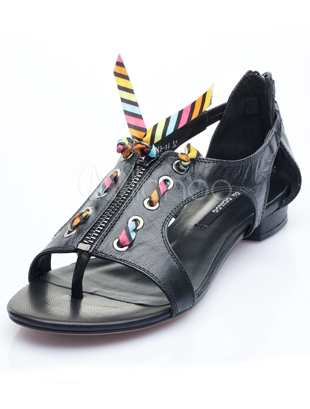 dressy peep toe flats